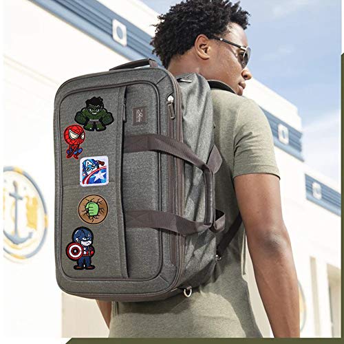 Spiderman Lron On Patches, Morale Patches For Clothing Jeans Jackets Backpack Repair, Aesthetic Super Hero Iron On Decals Embroidery Cloth (Spiderman1) #TOP4