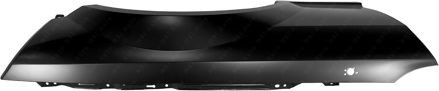 BUMPERS THAT DELIVER - Painted To Match, Steel Front Right RH Passenger Side Fender for 2005-2009 Ford Mustang Base GT Bullitt w/California Package 05-09, FO1241245