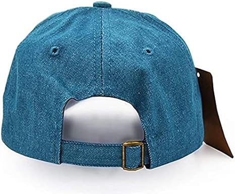 Perlotus Blue Hat Plain Hat Cotton Wash Fabric
