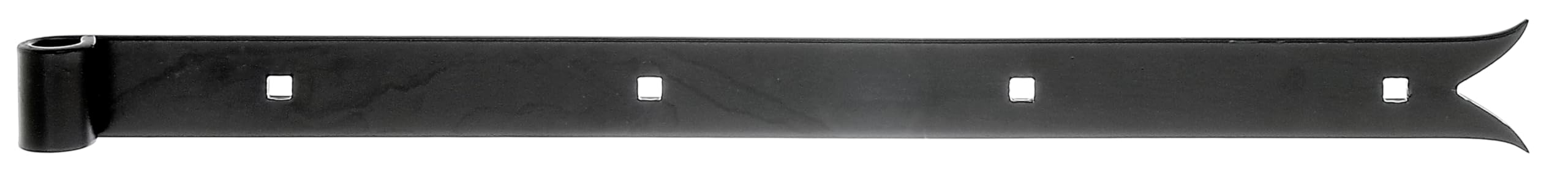 Alberts 862770 Penture | en différents modèles | en noir | gond Ø 14 mm | taille 500 x 35 mm | kit de 10