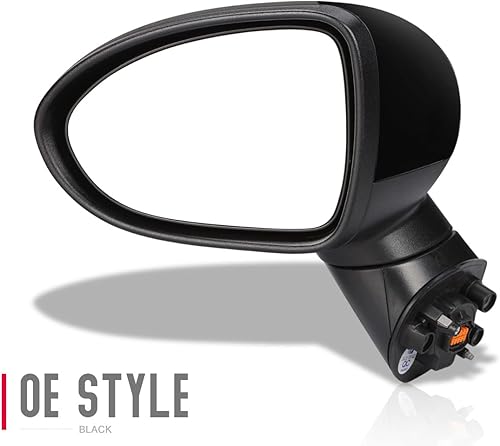 Miniatura 45 de DNA Motoring OEM-MR-KI1320218 Heated Powered Adjustment Left Driver Side Door View Mirror Compatible with 2018-2020 Rio