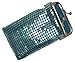 Designer Sequin Cigarette Case By Marshal (Baby Blue)