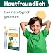 RECOTIN 30x Mückenpflaster + 15ml Roll On Set - 100% natürliche Wirkstoffe - pflegt & kühlt - Insektenstichheiler Set - Urlaub Must Haves - Pflaster gegen Mückenstiche und Bienen