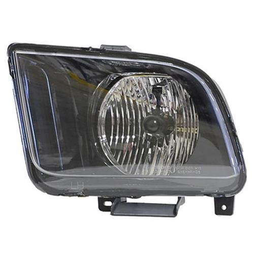 OE Replacement Headlight Assembly FORD MUSTANG GT 2005-2006 (Partslink FO2502215)