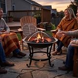 Fire Beauty 22 Inch Fire Pit