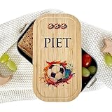 LUNCHBOX - PERSONALISIERTES GESCHENK: Hinweis: Bitte gebe den Namen des Kindes in das Anpassungsfeld ein. Wir fertigen die Brotdose mit dem Namen an.