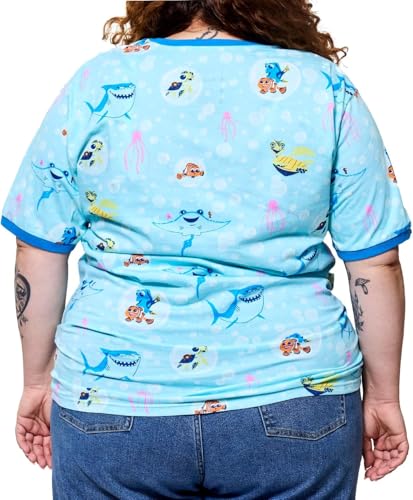 T-shirt Nemo Pixar Loungefly S la solution mode pop de qualité