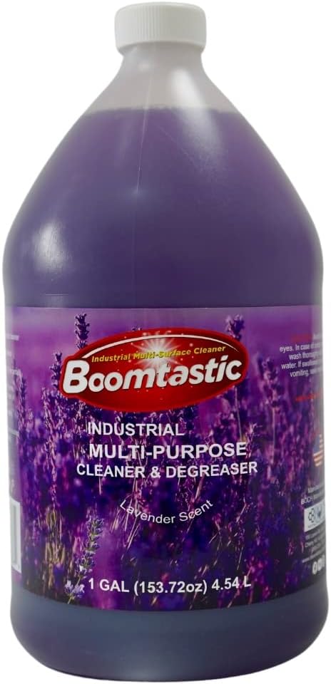 5 Gallon (lid with spout) Concentrated Multi-Purpose Cleaner All surface Lemon,Everyday Cleaning Solution for Countertops, Floors Degreaser and Cleaner : Health & Household