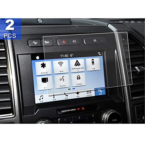 Lfotpp [2Pcs] 8-Inch For 2015-2021 F*Ord F 150 F150 F250 F350 F450 Sync2 Sync3 Coupe/Hatchback Pet Plastic Screen Protectors, Pet Center Touch Navigation Screen Protector #TOP11