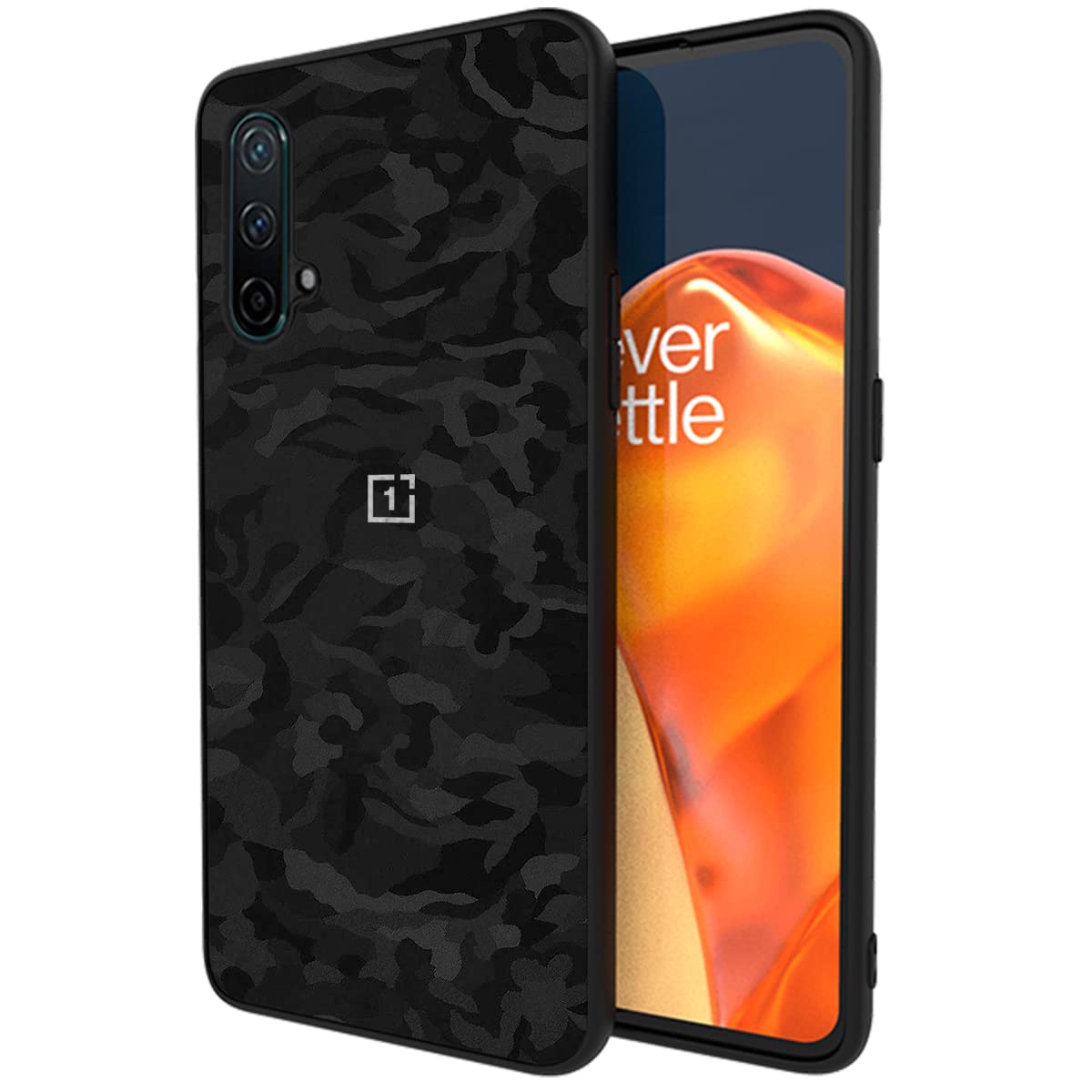 RIGGEAR Sleek Oneplus Nord Ce 5G Back Cover Case For Oneplus Phone (Tpu+Pc | Black Camo) (B09TTMBGMY) Amazon Price History, Amazon Price Tracker