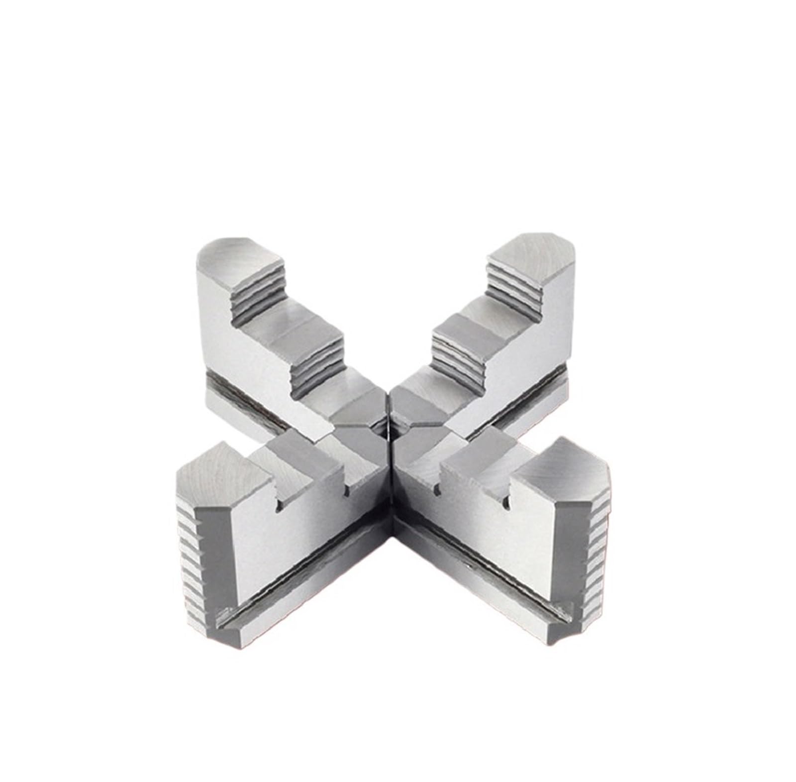 Mandrin à quatre mors K72 160mm pour usiner des pièces excentrées et formes irrégulières