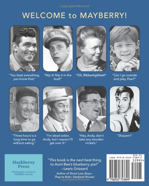 The Andy Griffith Show Book anecdotes inédites de Mayberry - 3