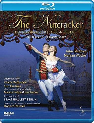 The Nutcracker: Staatsballet Berlin [Blu-Ray]