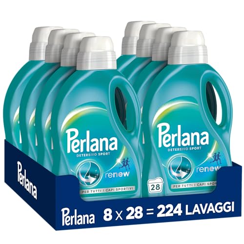 Perlana Detersivo Sport 8x28 lavaggi