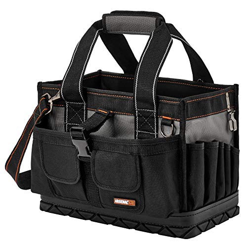 Ergodyne Arsenal 5810 Open Top Tool Organizer Carrier Black #TOP1
