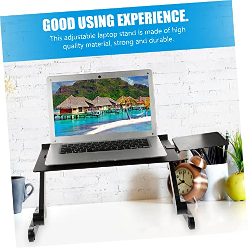 Support ordinateur portable pliable hauteur réglable bureau ergonomique PC - 3