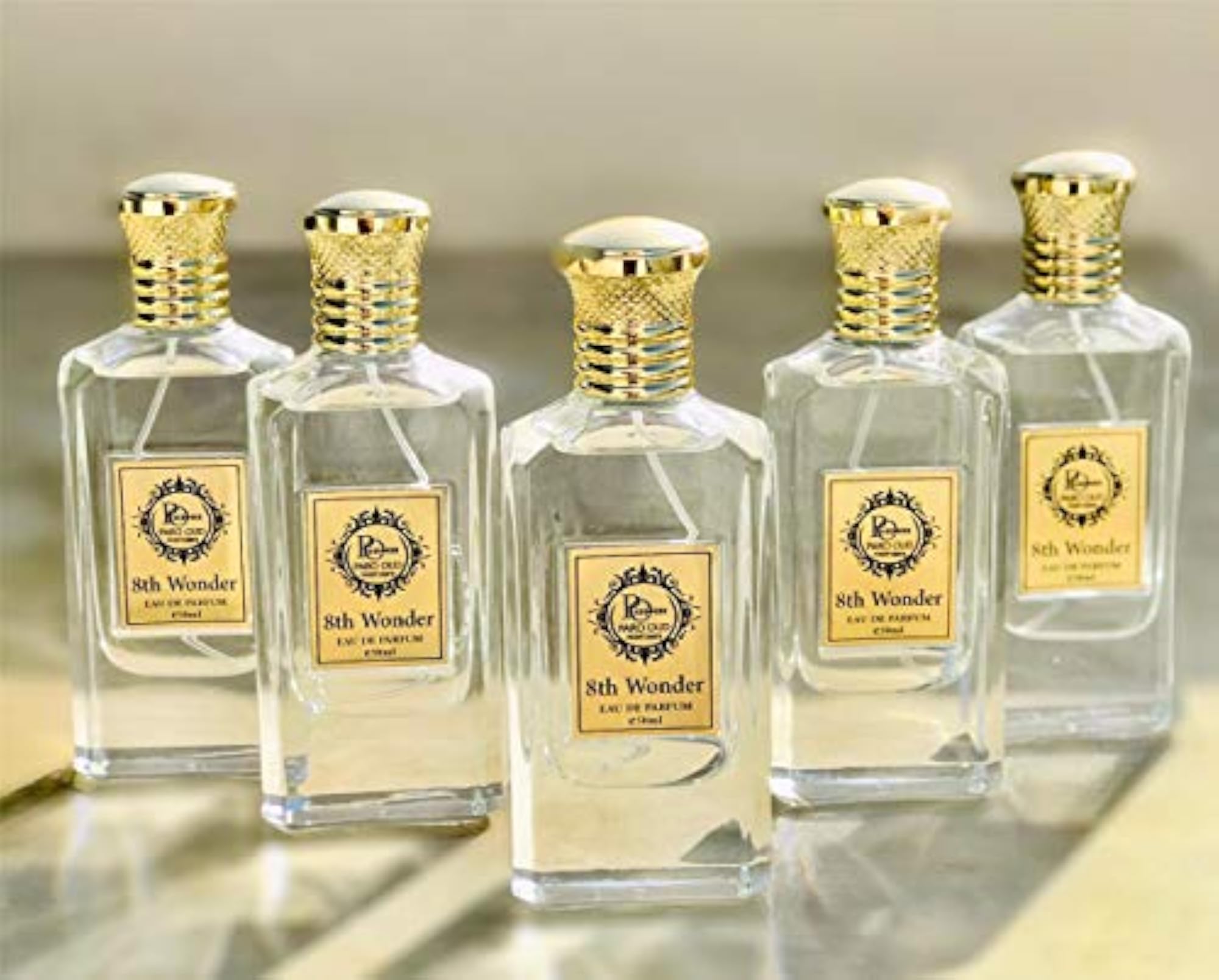 8th Wonder I Eau de Toilette, Long-lasting Fresh Fragrance