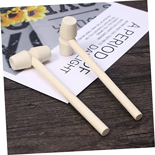 SAFIGLE 20 Pçs Crianças Brinquedo Xilofone Musibi Moldes Brinquedos Musicais Martelo De Caranguejo D