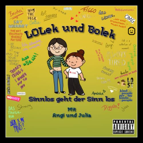 『Sinnlos geht der Sinn los- LOLek&Bolek』のカバーアート