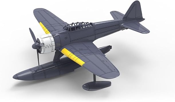 MRY-SFW 1/160 Military Model Japanese Aircraft A6M2 Nakajima Seaplane