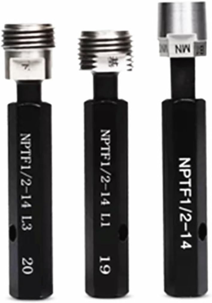 TG R 1/8-27NPT 管用テーパねじゲージ 1本 OSG(オーエスジー) 【通販モノタロウ】 NPTF NPTF ねじリング ゲージ、NPTF1/2-14 1/8-27 1/4-18 3/8 1 3/4 L1 L2 L3 平ねじリング