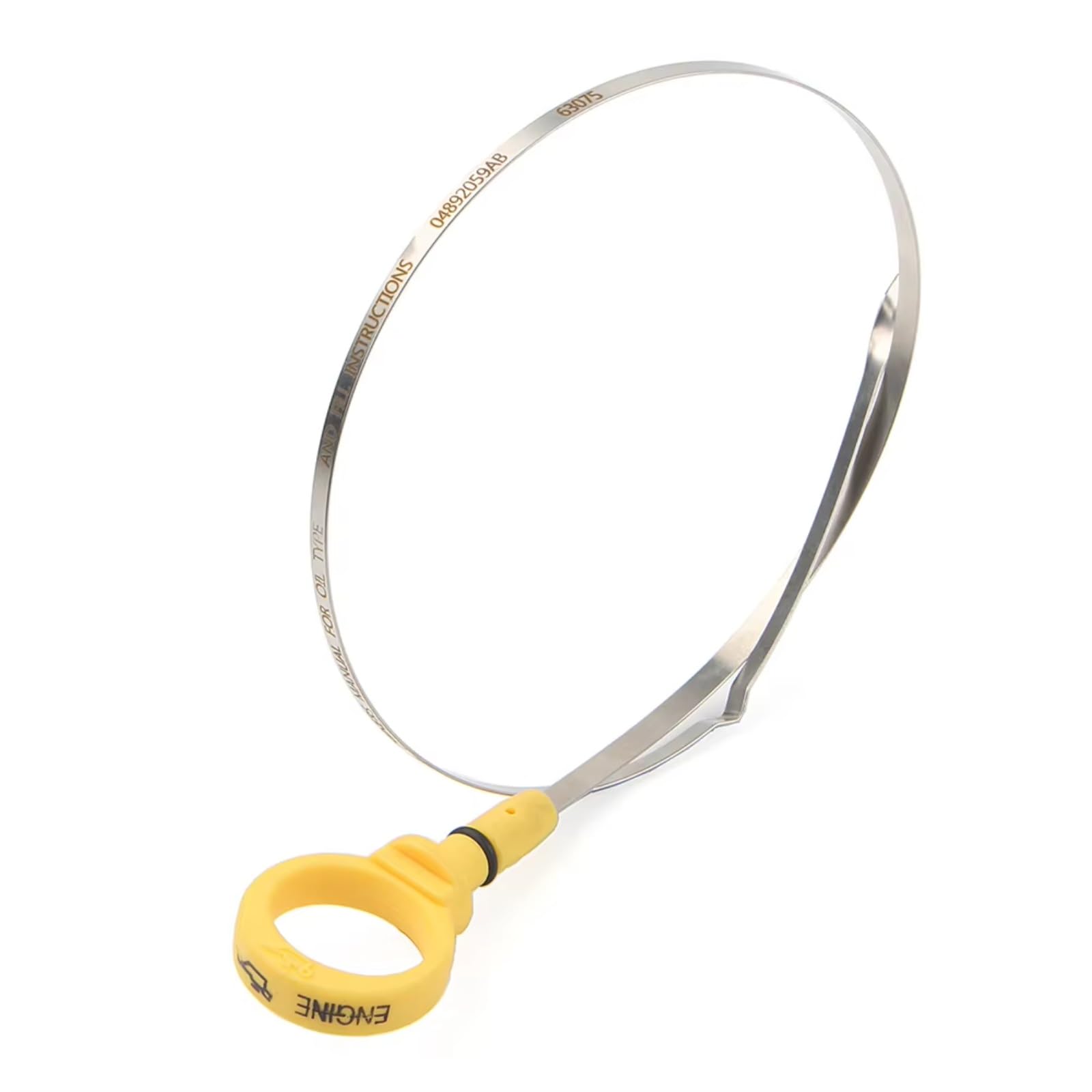 Astina di Livello Olio Motore Compatibile con Dodge Journey V6 2009 2010 Astina di Livello Olio Motore per Auto di Ricambio OEM: 4892059AB