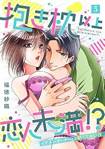 抱き枕 以上 恋人未満 !?～イケメンオーナーとの熱くて永い夜～【単話】 5 (ミンティ)