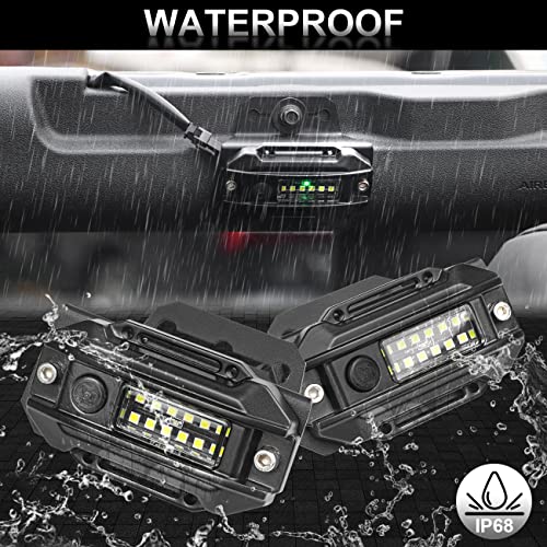 Luces LED de techo interior trasero para Ford Bronco 2 puertas y 4 puertas miniatura 4