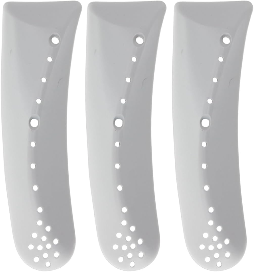 FIND A SPARE Drum Paddles Lifters for Hoover Washing Machines, 3 Pack, 180 x 53 mm, 6 Lug/Clip drum paddle lifter