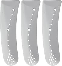 FIND A SPARE Drum Paddles Lifters for Hoover Washing Machines, 3 Pack, 180 x 53 mm, 6 Lug/Clip drum paddle lifter
