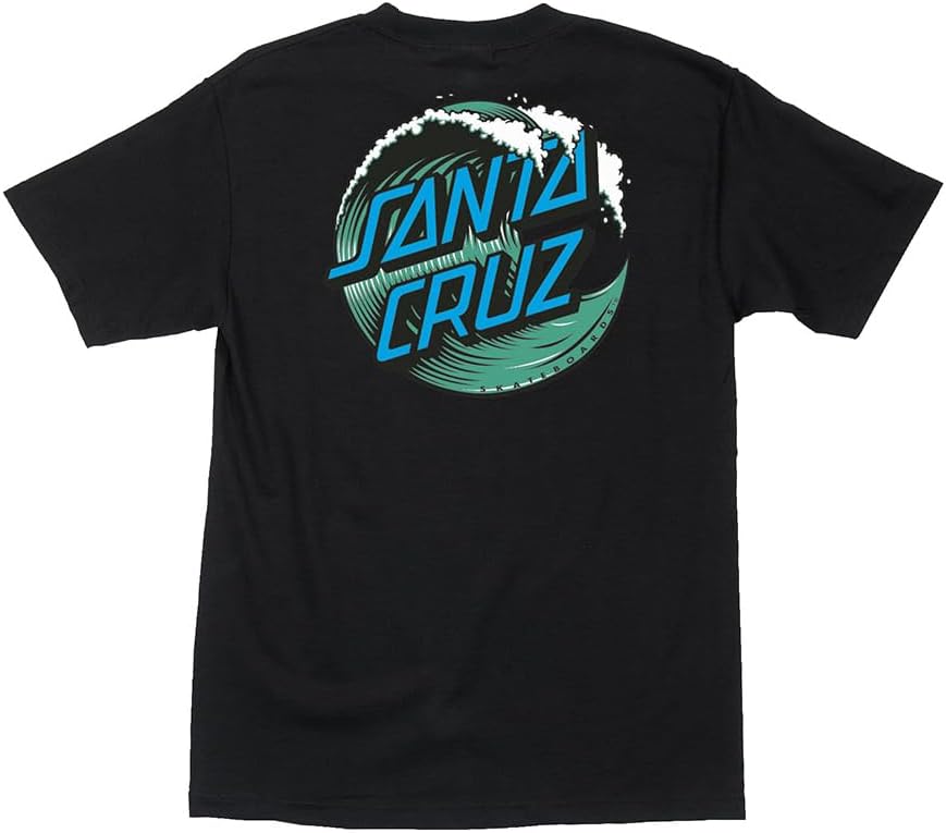 SANTA CRUZ Youth S/S T-Shirt Wave Dot Youth Skate T-Shirt