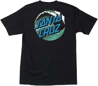 SANTA CRUZ Youth S/S T-Shirt Wave Dot Youth Skate T-Shirt