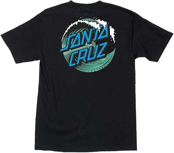 SANTA CRUZ Youth S/S T-Shirt Wave Dot Youth Skate T-Shirt
