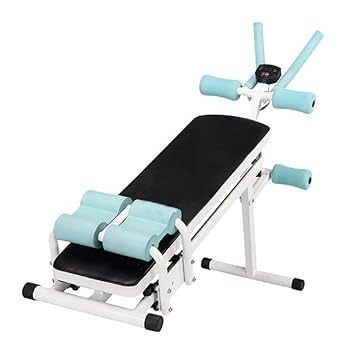 Amazon | ZAIHW 腹部のトレーナーアブ機グライダーマシン