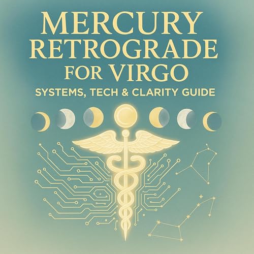 Page de couverture de Mercury Retrograde for Virgo