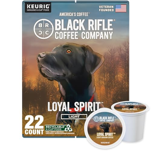 Black Rifle Loyal Spirit Light Roast