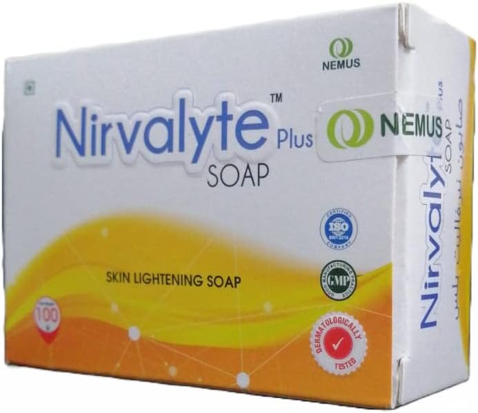 Nemus Nirvalyte Plus Endogenous Antioxidant Skin Lightening Soap โ 100gm.