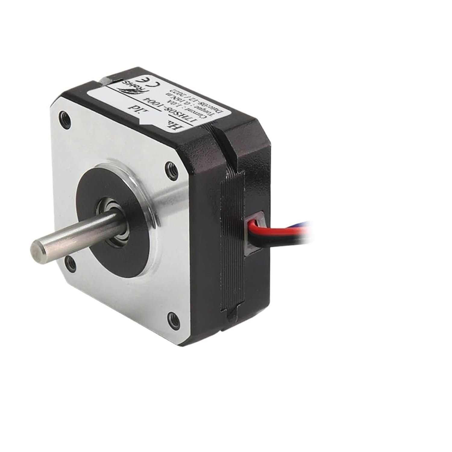 1PCS Stepper Motor2 Phase 1,8degreecold 20mm 1A 16N.cm 42 Step Motor 4-Lead 17HS08-1004S Small Stepper Motor