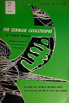 Paperback The German Catastrophe Book