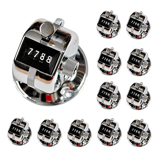 Digi 1St Tc-08 Desk Tally Counter With Base (Pack Of 12) #TOP4