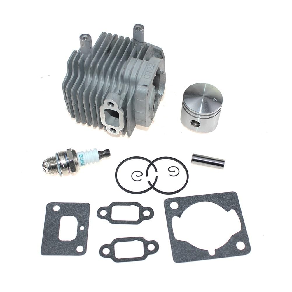 Kit Cylindre-Piston 32,2 mm Moteur Thermique SRM-2100SB TT-21A Débroussailleuse