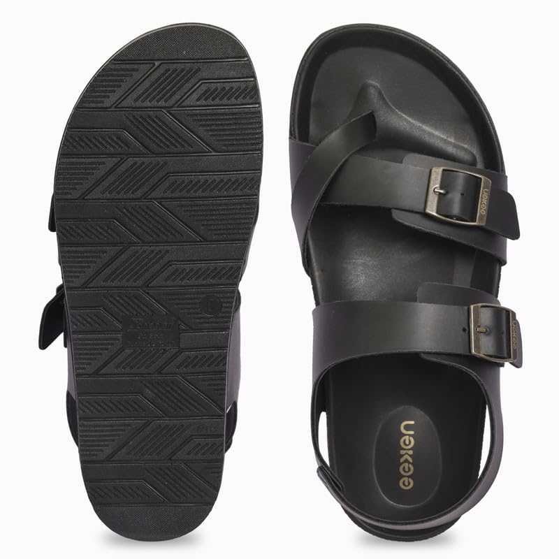 Image of Paragon Eeken EPUGI6106 Stylish Casual Men's Sandals | for Daily Outdoor Use | Comfort Sandals with Cushioned Soles