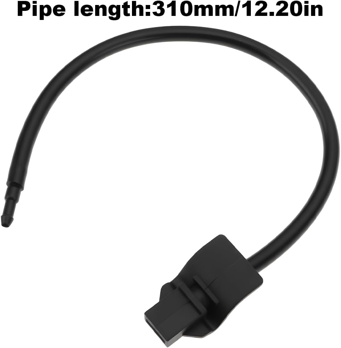 2pcs Car Windshield Wiper Washer Nozzle FR3Z17603AB Compatible with Ford Mustang 2.3L 3.7L 5.0L 5.2L 2015-2019
