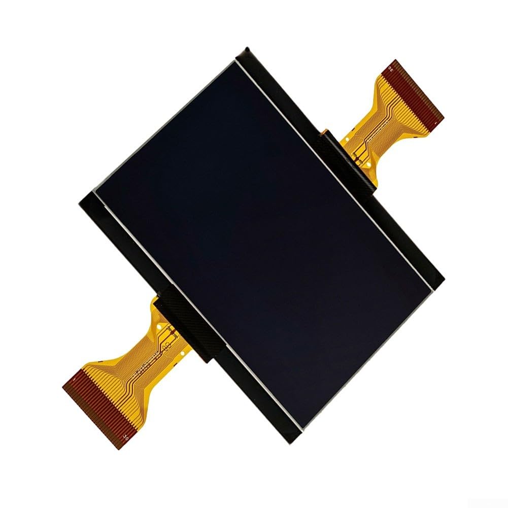 Eawfgtuw Pantalla LCD de repuesto para DAF LF para camión CF XF 45 55 75 85 95 95 2001-2019, ajuste directo negro
