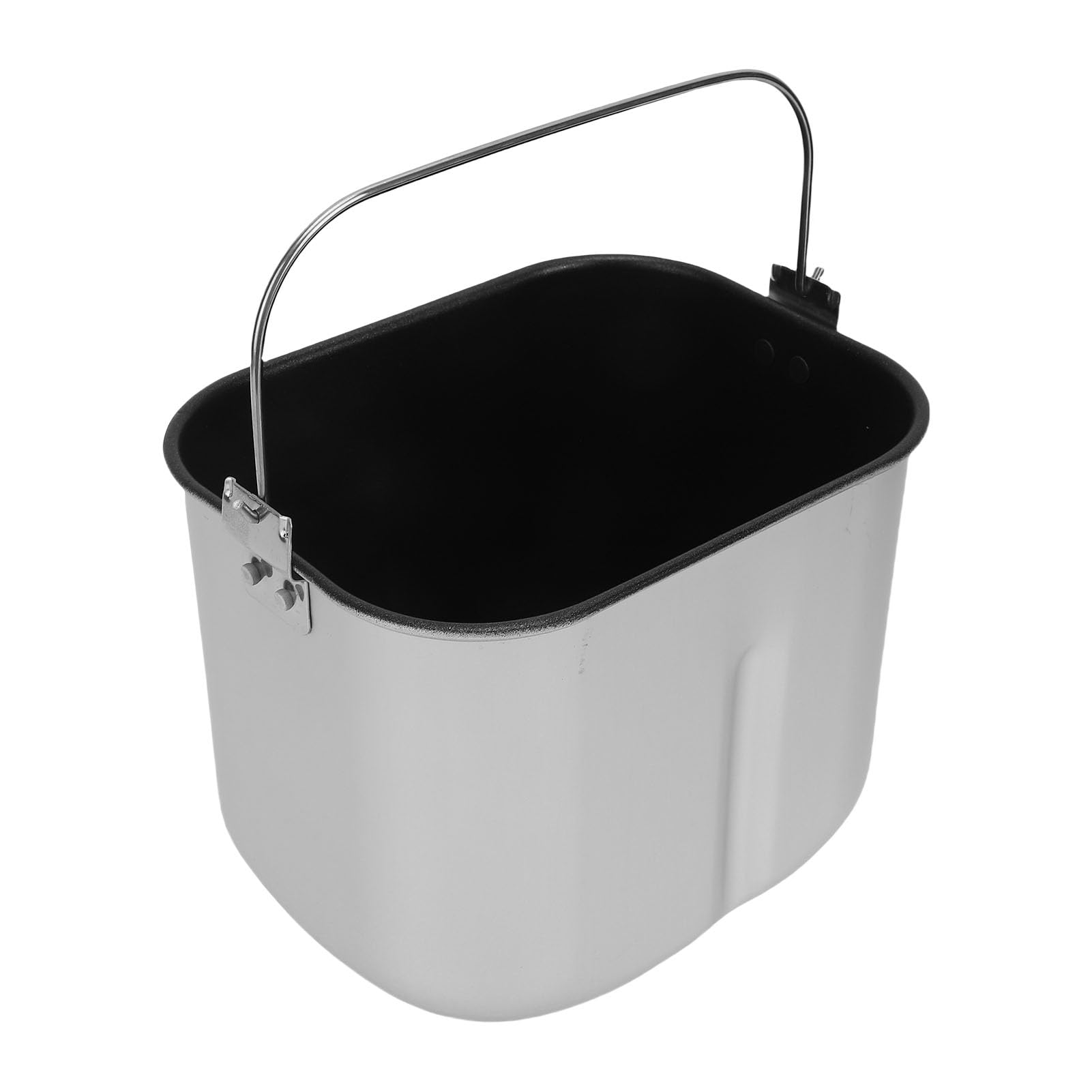 Generic Reemplazo del Cubo de la Máquina de Pan para Morphy Richards 48261 48285 48286 Función de Mezcla Antiadherente para Hornear en Casa 1 Unidad (Estilo alto)