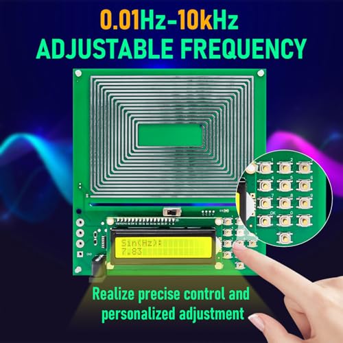 schumann wave resonance generator frequency healing devices frequency generator rife machine adjustable sine wave resonance generator ultra-low frequency pulse generator