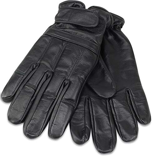 Quarzsandhandschuhe Normani Winter aus echtem Leder mit Fleece-Futter