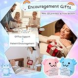 Guiqulai 20pcs Mini 3D Printed Axolotl Toys Positive Gifts Pink Blue Mini Axolotls Decorations for Desk Party Favors Encouragement Gifts - Image 6