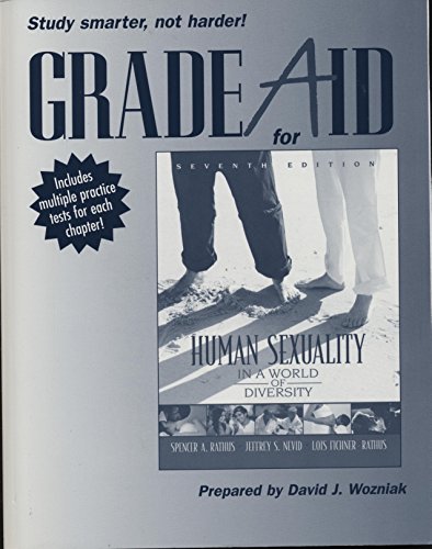Grade Aid for Human Sexuality in a World of Diversity: Workbook
