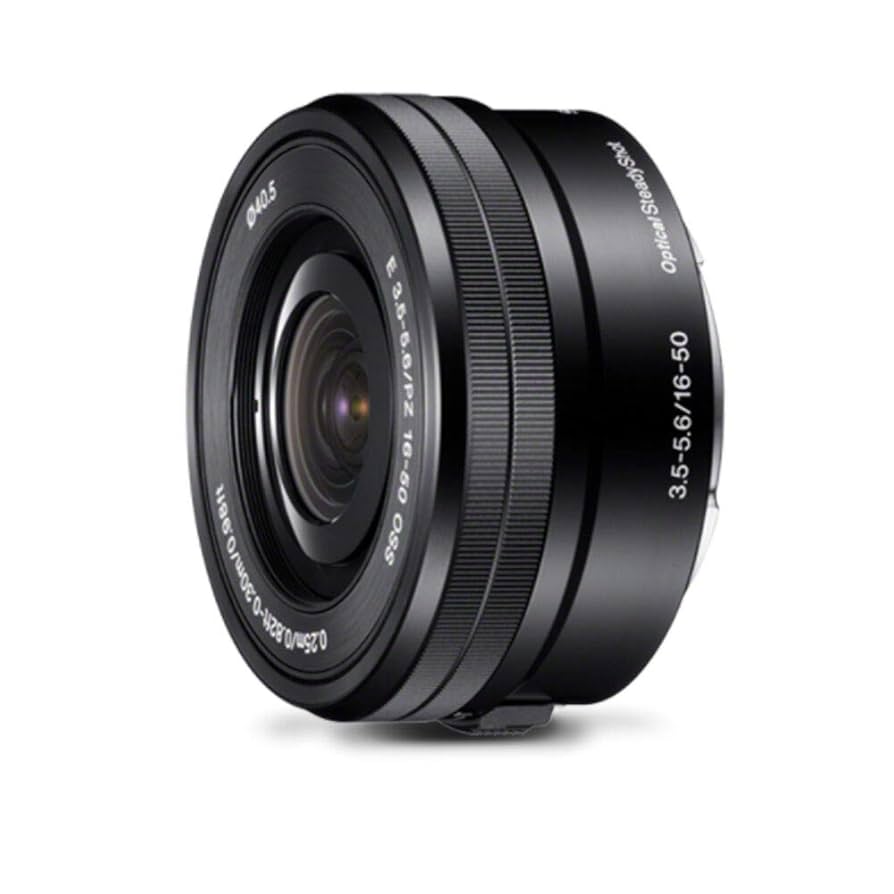 SONY EPZ 16-50mm SELP1650 ソニー Lente Sony E PZ 16-50mm f/3.5-5.6 OSS E-Mount (SELP1650
